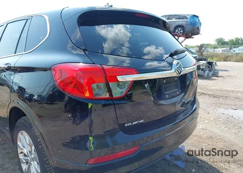 2017 Buick Envision Essence z USA, uszkodzony, nr VIN LRBFXDSA0HD152916